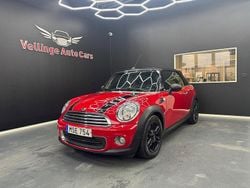 Röd Begagnad 2015 Mini ONE Halvkombi | 124 900 kr