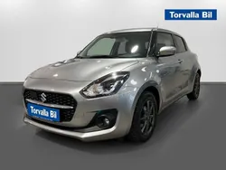 Grå Begagnad 2022 Suzuki Swift Halvkombi | 139 900 kr (Superpris)