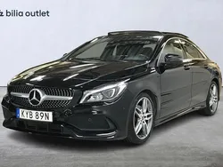Svart Begagnad 2019 Mercedes CLA180 AMG Sedan | 249 900 kr (Marknadspris)