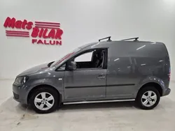 Mörkgrå (mgrå) Begagnad 2015 VW Caddy Minibuss | 119 900 kr (Dyr)
