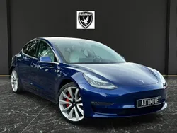 Begagnad 2019 Tesla Model 3 Performance Sedan | 299 900 kr (Dyr)