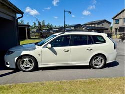 Vit Begagnad 2008 Saab 9-3 Linear Kombi | 45 000 kr (Bra pris)
