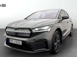 Grå (graphite grey metallic) Begagnad 2023 Skoda Enyaq iV RS SUV | 549 900 kr