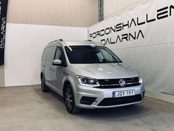 Silver Begagnad 2019 VW Caddy Maxi Minibuss | 189 900 kr (Marknadspris)