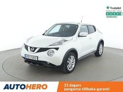 Vit Begagnad 2017 Nissan Juke SUV | 105 000 kr (Bra pris)