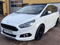 Vit Begagnad 2017 Ford S-MAX Business Edition Minibuss | 169 000 kr (Marknadspris)