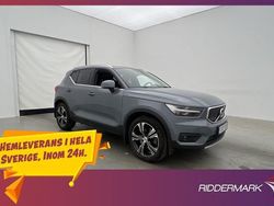 Grå Begagnad 2021 Volvo XC40 Inscription SUV | 349 900 kr (Dyr)