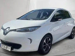 Vit Begagnad 2017 Renault Zoe Halvkombi | 65 000 kr (Superpris)