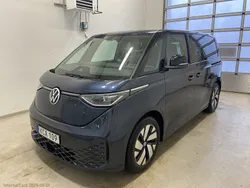 Blå Begagnad 2022 VW ID. Buzz Comfortline Van | 479 900 kr (Marknadspris)