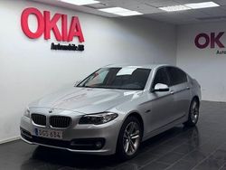 Silver Begagnad 2014 BMW 520 Sedan | 139 900 kr (Marknadspris)