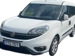 Begagnad 2015 Fiat Doblò Minibuss | 48 000 kr