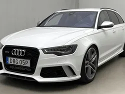 Vit Begagnad 2014 Audi RS6 Sedan | 360 000 kr (Marknadspris)