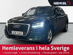 Svart Begagnad 2020 Audi Q2 Design SUV | 189 900 kr (Marknadspris)