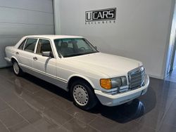 Vit Begagnad 1990 Mercedes 420 Sedan | 124 800 kr