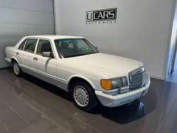 Vit Begagnad 1990 Mercedes 420 Sedan | 124 800 kr