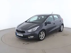 Grå Begagnad 2014 Kia Ceed Halvkombi | 81 000 kr (Marknadspris)