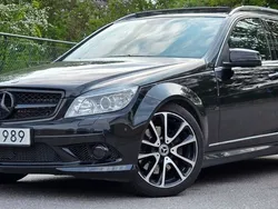 Svart Begagnad 2011 Mercedes C350 AMG Kombi | 119 800 kr