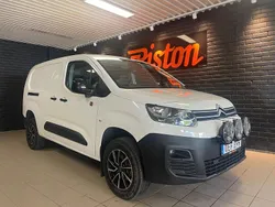 Vit Begagnad 2021 Citroën Berlingo Business Class Minibuss | 289 000 kr (Dyr)