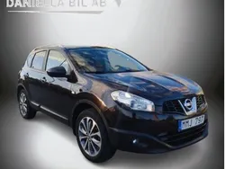 Lila Begagnad 2010 Nissan Qashqai SUV | 69 999 kr (Marknadspris)
