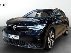 Svart Begagnad 2022 VW ID.4 GTX SUV | 359 900 kr (Bra pris)