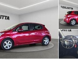 Mörkröd (röd) Begagnad 2014 Peugeot 208 Halvkombi | 71 900 kr (Bra pris)