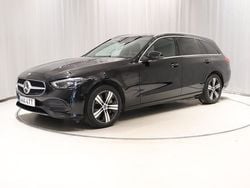 Svart Begagnad 2023 Mercedes C300e Kombi | 388 900 kr (Bra pris)