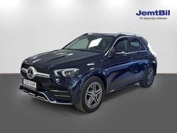 Blå Begagnad 2022 Mercedes GLE350 AMG line SUV | 619 000 kr (Marknadspris)