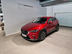 Röd Begagnad 2019 Mazda CX-3 Optimum SUV | 197 900 kr (Marknadspris)