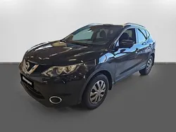 Svart Begagnad 2017 Nissan Qashqai SUV | 159 900 kr (Lite dyr)