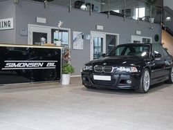 Svart Begagnad 2003 BMW M3 Sport Line Sportkupé | 695 000 kr