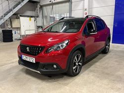 Mörkröd Begagnad 2018 Peugeot 2008 SUV | 154 800 kr (Marknadspris)