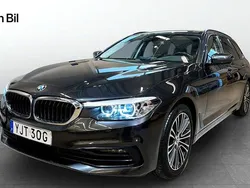 Grå Begagnad 2020 BMW 520 Sport Line Kombi | 309 900 kr (Bra pris)