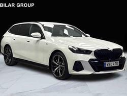 Vit Begagnad 2025 BMW 530e Kombi | 709 000 kr