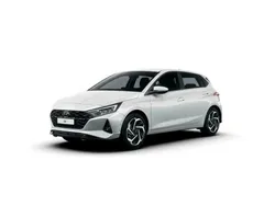 Atlas white Begagnad 2022 Hyundai i20 Essential Halvkombi | 159 900 kr (Marknadspris)
