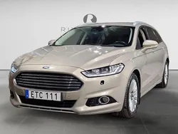 Grå Begagnad 2015 Ford Mondeo Titanium Kombi | 114 900 kr (Bra pris)
