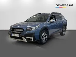 Blå Begagnad 2022 Subaru Outback SUV | 379 700 kr (Marknadspris)