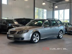 Ljusgrå Begagnad 2006 Saab 9-5 Vector Kombi | 34 900 kr (Marknadspris)