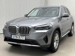 Grå Begagnad 2022 BMW X3 SUV | 349 900 kr (Superpris)