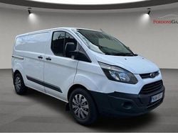 Vit Begagnad 2016 Ford Transit Custom Van | 119 900 kr (Marknadspris)