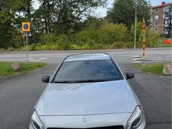Silver Begagnad 2015 Mercedes A180 AMG line Halvkombi | 135 000 kr (Marknadspris)