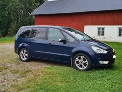 Blå Begagnad 2010 Ford Galaxy Minibuss | 18 000 kr
