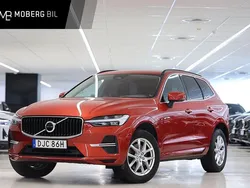 Röd Begagnad 2022 Volvo XC60 Core SUV | 389 900 kr (Superpris)