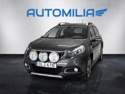 Mörkgrå Begagnad 2018 Peugeot 2008 Allure SUV | 119 900 kr (Marknadspris)