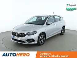 Grå Begagnad 2017 Fiat Tipo Lounge Halvkombi | 105 000 kr (Dyr)