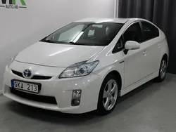 Vit Begagnad 2009 Toyota Prius Halvkombi | 99 900 kr (Marknadspris)