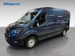 Blå Begagnad 2023 Ford E-Transit Trend Van | 349 800 kr (Dyr)