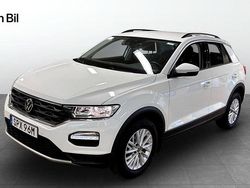 Vit Begagnad 2021 VW T-Roc Style SUV | 214 900 kr (Marknadspris)