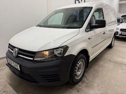 Vit Begagnad 2019 VW Caddy Maxi Minibuss | 169 500 kr (Marknadspris)