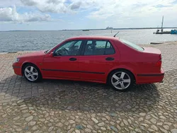 Röd Begagnad 2004 Saab 9-5 Aero Sedan | 39 000 kr (Lite dyr)
