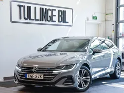Grå Begagnad 2022 VW Arteon R-line Kombi | 299 800 kr (Bra pris)